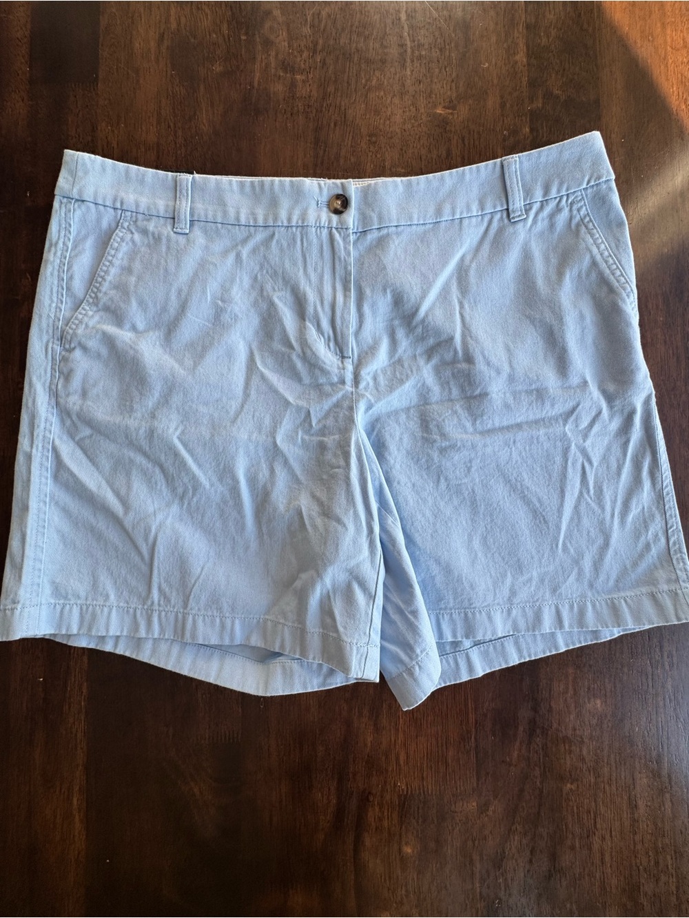 J.Crew NEW - Light Blue Women's 7” shorts NWT